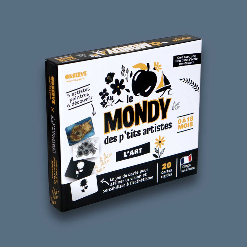 coffret fermé Mondy des artistes