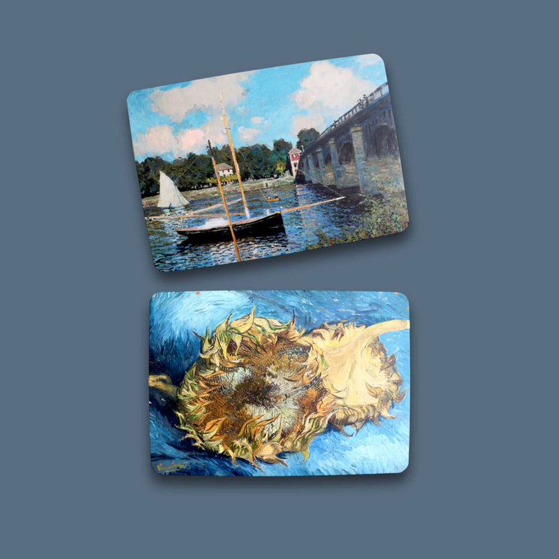 cartes en couleurs Mondy des artistes