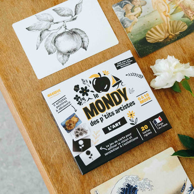 coffret du Mondy des Petits Artistes