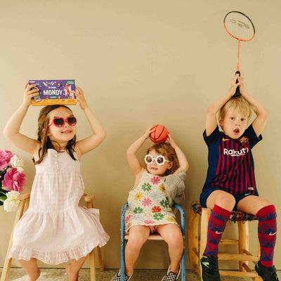 enfants et coffret Mondy des sports Olympiques 