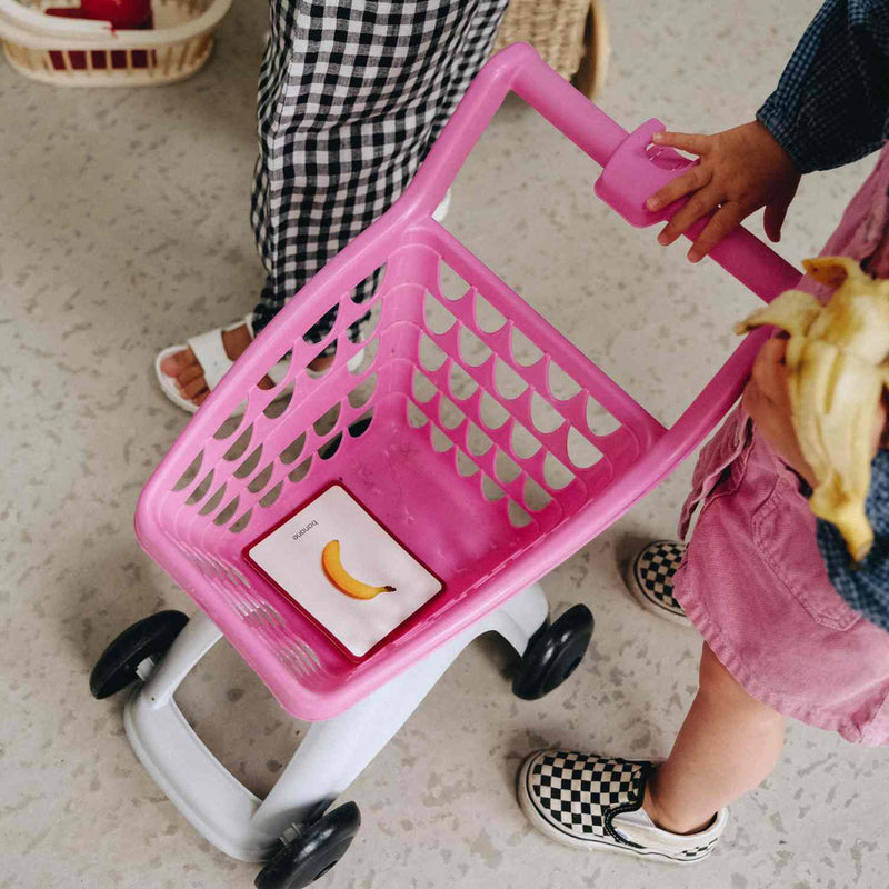 enfants mini mondy fruits et légumes panier