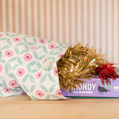 Emballage Cadeau en Tissu