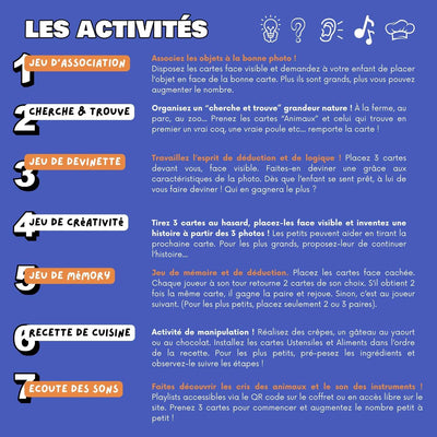 les 15 + activités à faire avec le Giga Mondy