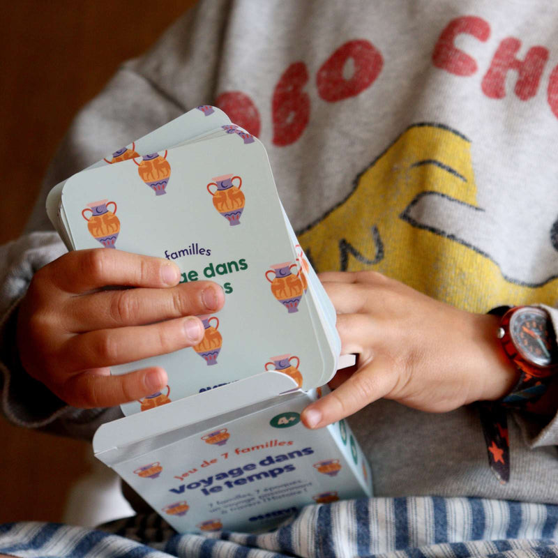 cartes et pack voyage dans le temps