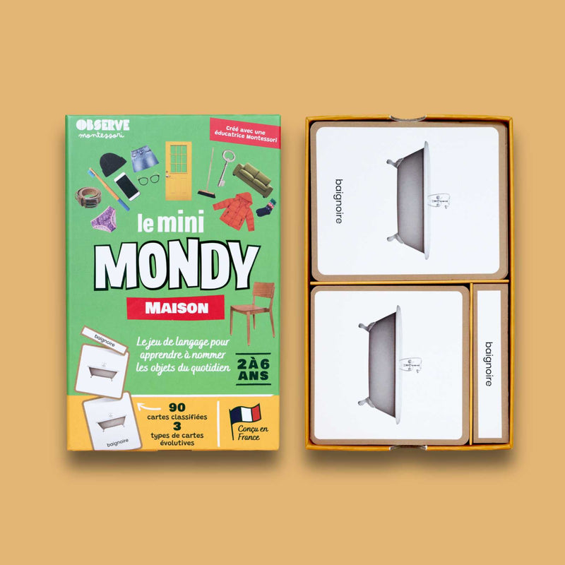 Mini Mondy de la Maison Pack ouvert