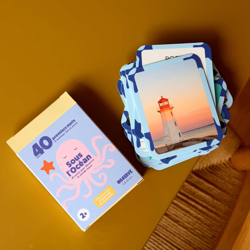 pack + cartes sous l&