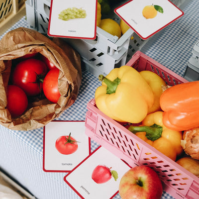 Mini-Mondy : Fruits & Légumes