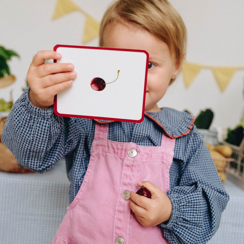 Giga Mondy enfant carte cerise