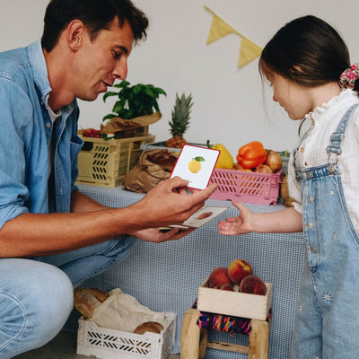enfants mini mondy fruits et légumes