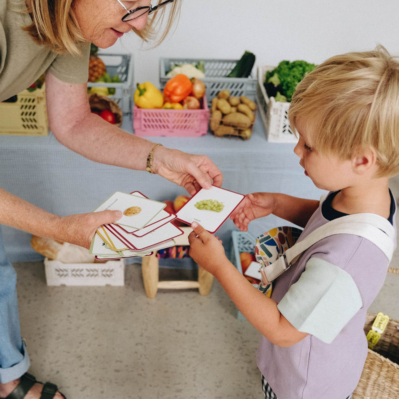 enfants mini mondy fruits et légumes