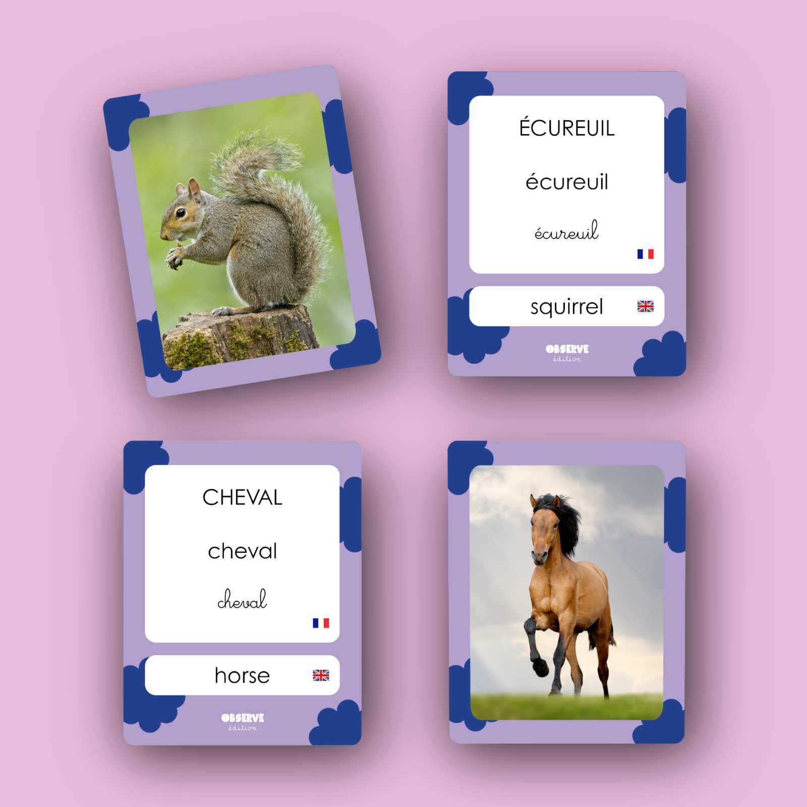 Carte Éducative de Bureau Graphique et Lettre Carte d'Éducation Précoce pour Enfants Carte Flash Carte Éducative de Bureau Graphique et Lettre Carte d'Éducation Précoce pour Enfants Carte Flash