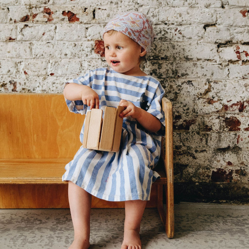 octoblock musical en bois