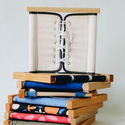 Cadres d'habillage Montessori Upcyclés