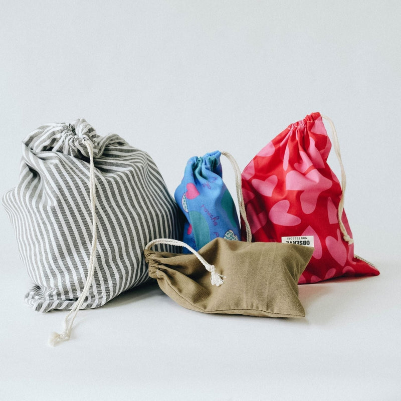 Emballage Cadeau en Tissu