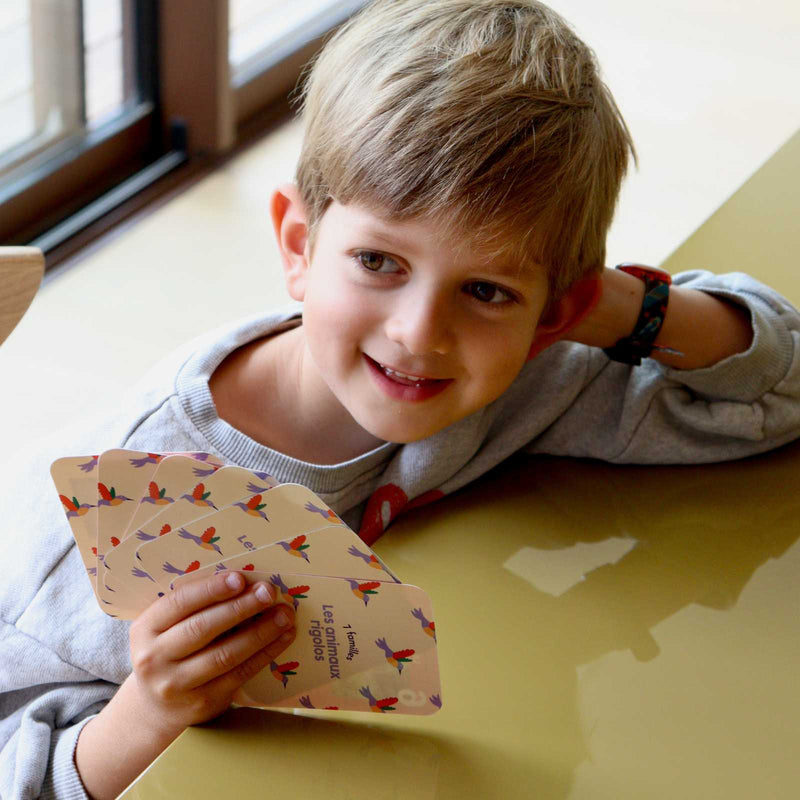 cartes en éventail enfant