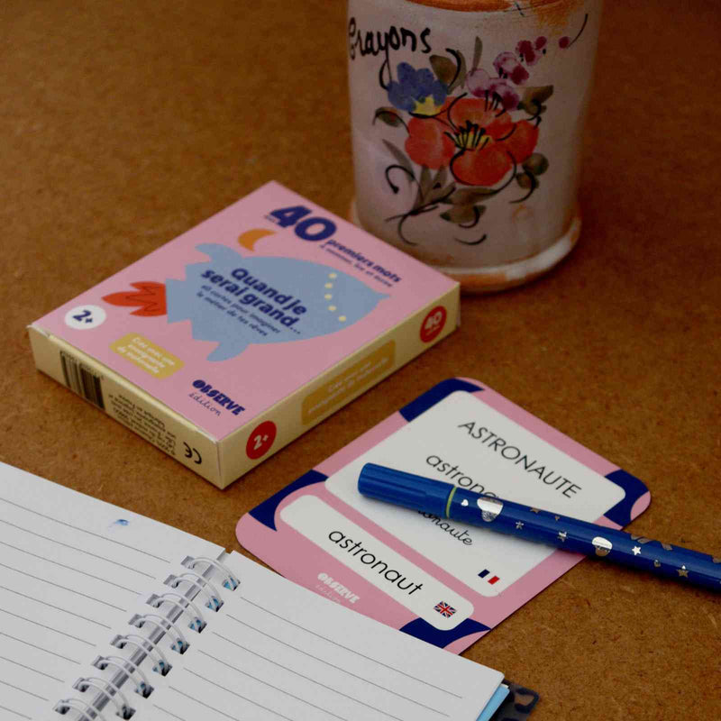 cartes et étui métiers