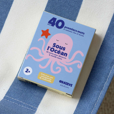 pack sous l'océan flashcards