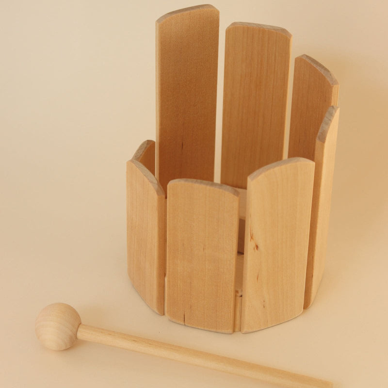 octoblock musical en bois