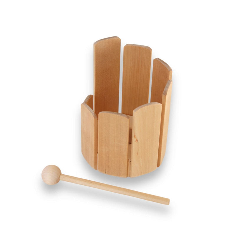 octoblock musical en bois