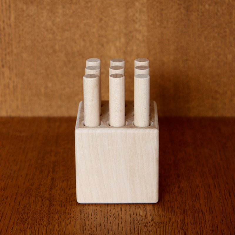 tourillon en bois à encastrer