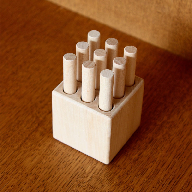 tourillon en bois à encastrer