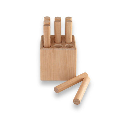 tourillon en bois à encastrer