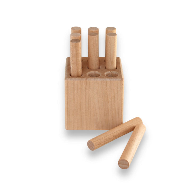 tourillon en bois à encastrer