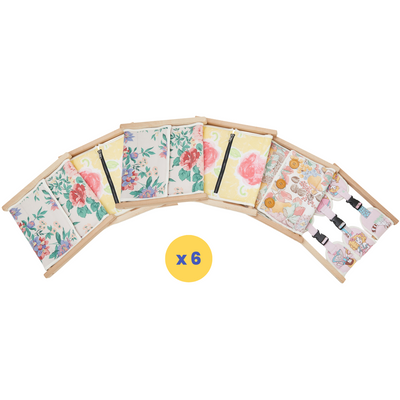 Cadres d'habillage Montessori Upcyclés