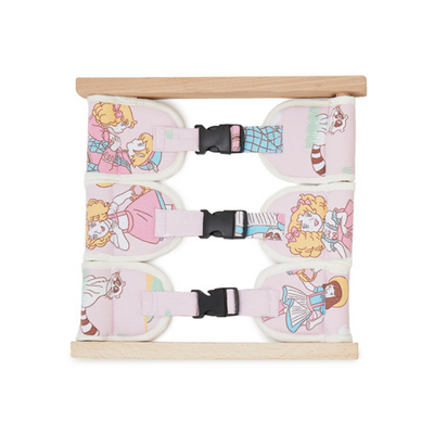 Cadres d'habillage Montessori Upcyclés