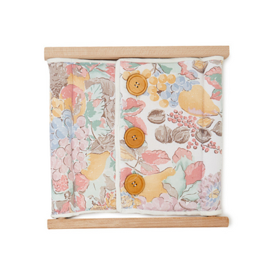 Cadres d'habillage Montessori Upcyclés